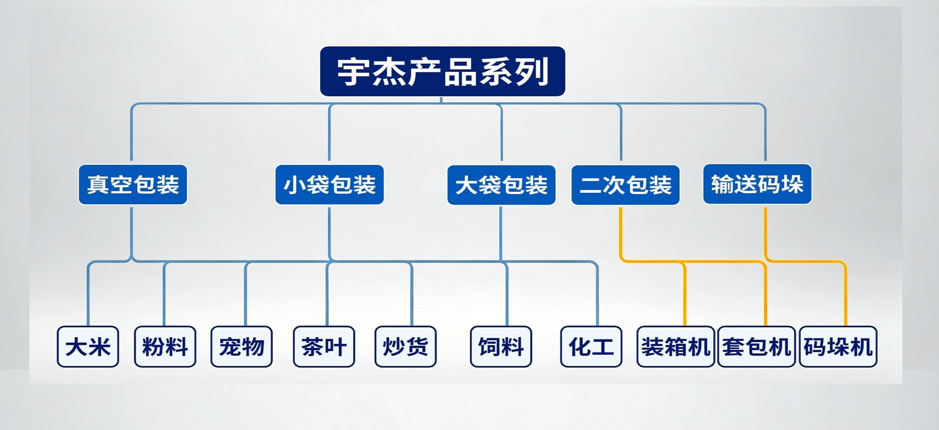 從稱(chēng)重到碼垛，一站式交付您的智能包裝工廠(chǎng)引領(lǐng)自動(dòng)化包裝時(shí)代的到來(lái)